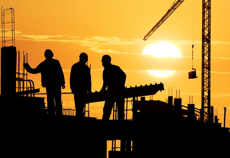 Construction Silhoutte