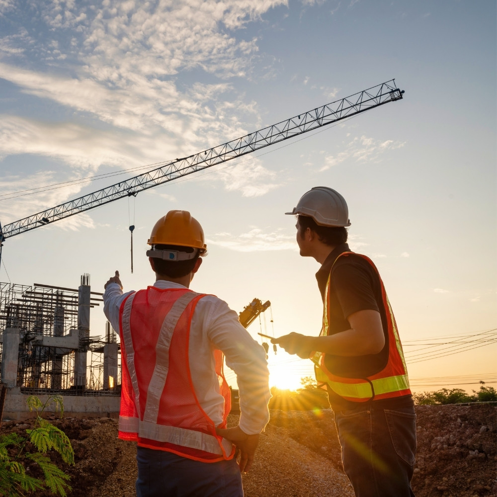 Two-construction-engineers