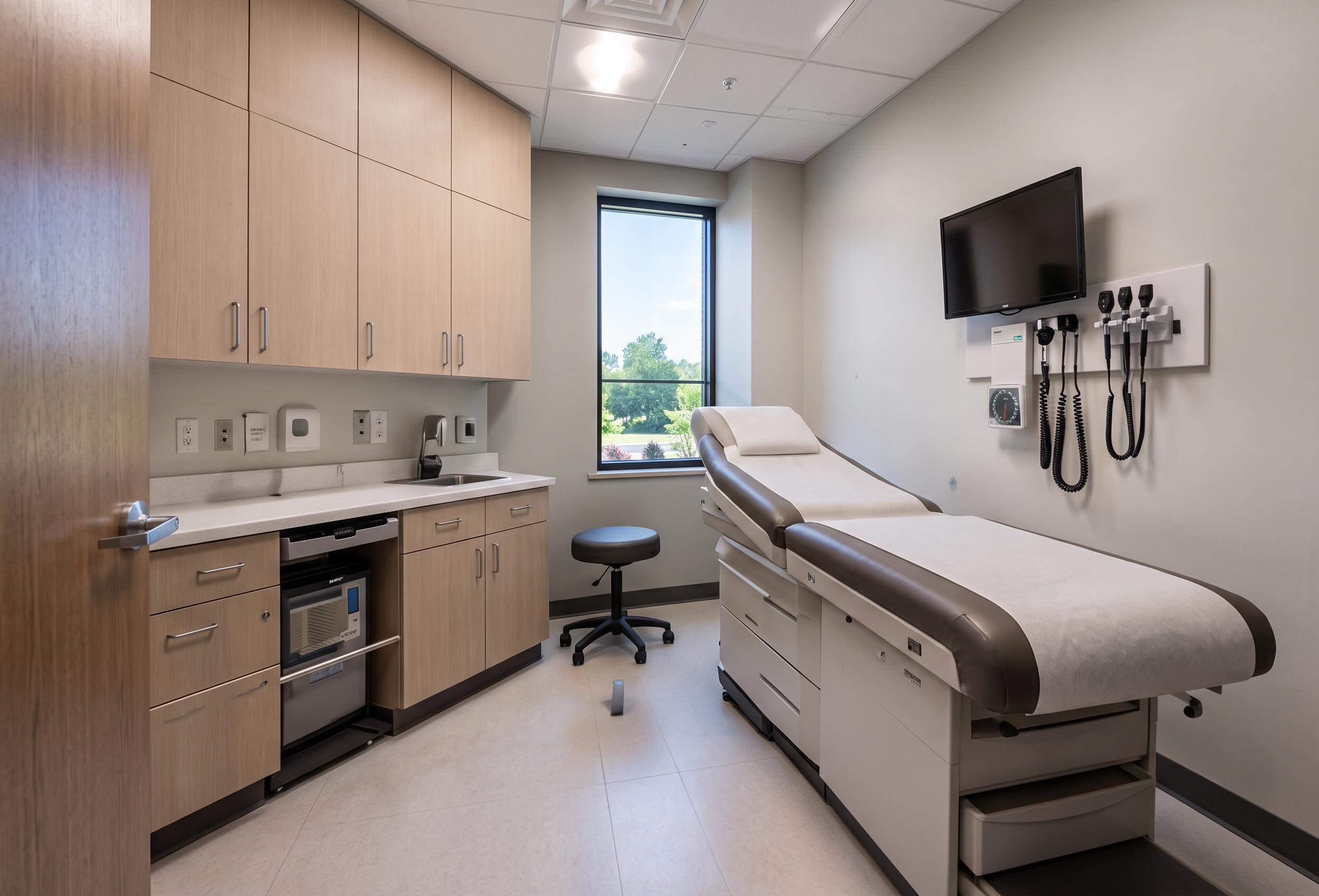 Medical Exam Room